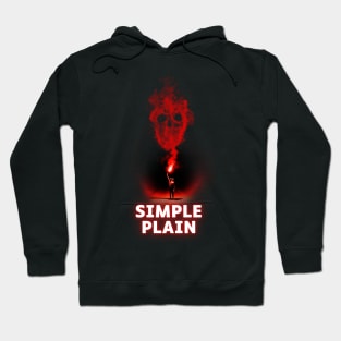 simple plan burn it on Hoodie